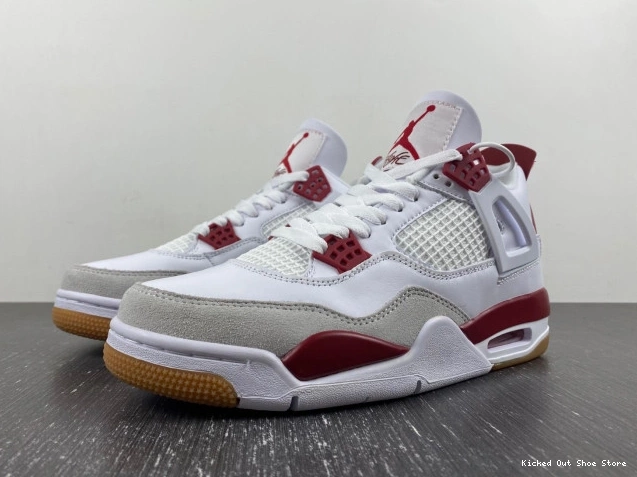 Kick Theory Red Jordan Pine 4 SB DR5415-160 Retro 0824